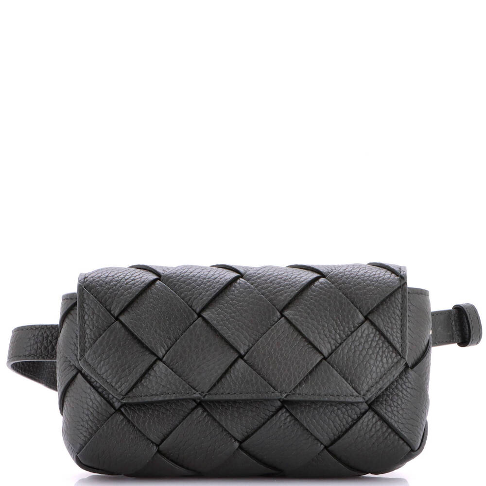 Bottega Veneta Diago Belt Bag Maxi Intrecciato Leather